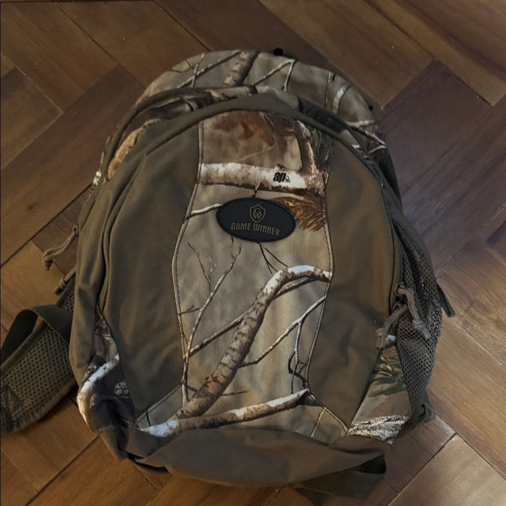 Game Winner Kids Camouflage Backpack